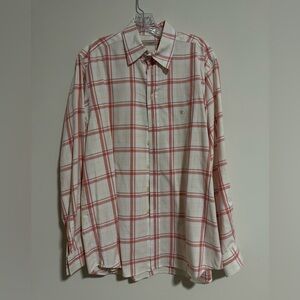 Burberry Men’s Button Down. Size M. Pristine Condition.